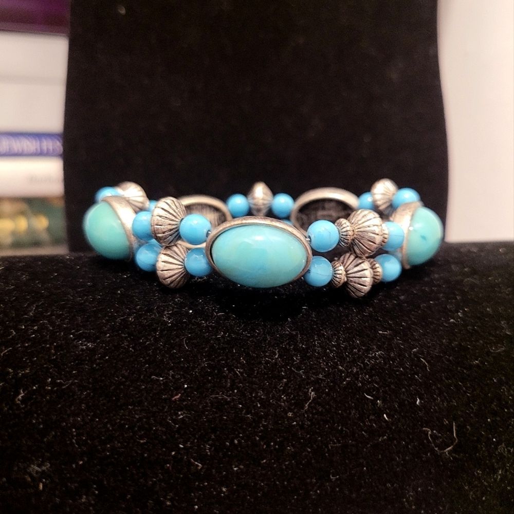 VTG Native American Style Stretch Bracelet